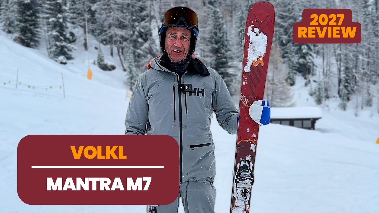 Обзор и тестирование лыж Volkl Mantra m7 сезона 2026/27
