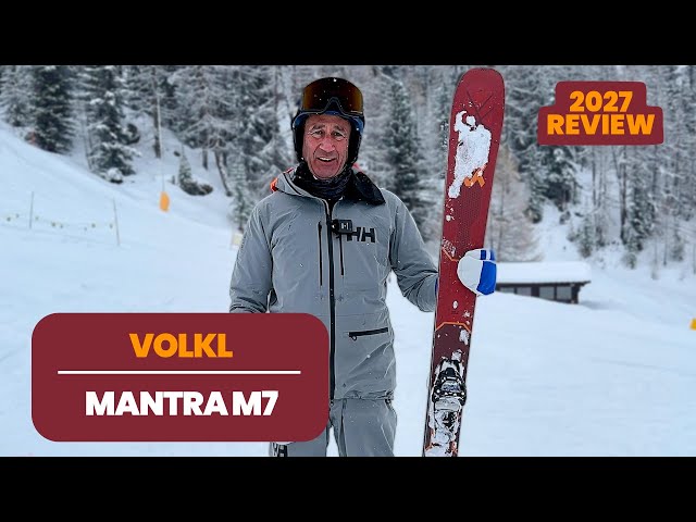 Volkl Mantra m7 - 2026/27 Ski Test Review - YouTube