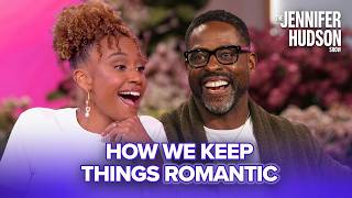 What Keeps A Marriage Exciting After 20 Years According To Sterling K Brown U0026 Ryan Michelle Bathe