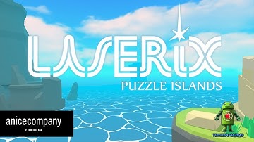 LAZERIX PUZZLE ISLANDS (iOS / Android) Gameplay Walkthrough HD