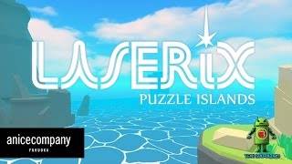 LAZERIX PUZZLE ISLANDS (iOS / Android) Gameplay Walkthrough HD screenshot 2