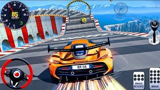 Mega Ramp Ultimate Stunts - GT Impossible Sport Car Stunts - JEEXU GAMING screenshot 4
