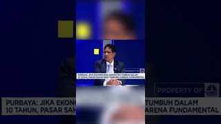 Menkeu RI Purbaya Yudhi Sadewa akan beri insentif kalau BEI / OJK sudah menindak saham gorengan