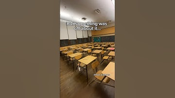 I found an untouched abandoned school with the power still on but something was off about it…