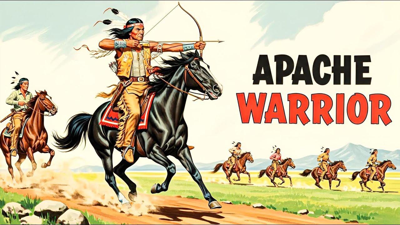 Apache Warrior | Jim Davis Western Movie | Classic Full Movie