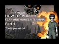 How To Mod Fear and Hunger Termina PT 1