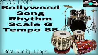 BEST BEAT LOOP FOR BOLLYWOOD SONGS  !! Scale G !! TEMPO 88 !!Bollywood music!!