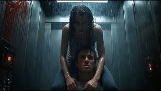 A Boy and a Girl got Stuck in an Elevator | Into the Dark : Down (2019) Movie Explained