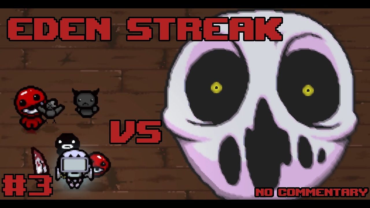 Mega Stan into Delirium into Opness | Eden | The Binding of Isaac ...