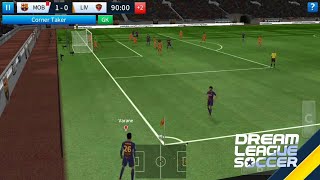 Dream League Soccer 2018 Android Gameplay #47 screenshot 4