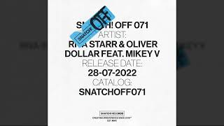 Riva Starr U0026 Or Dollar Feat Mikey V  About The  extended Mix