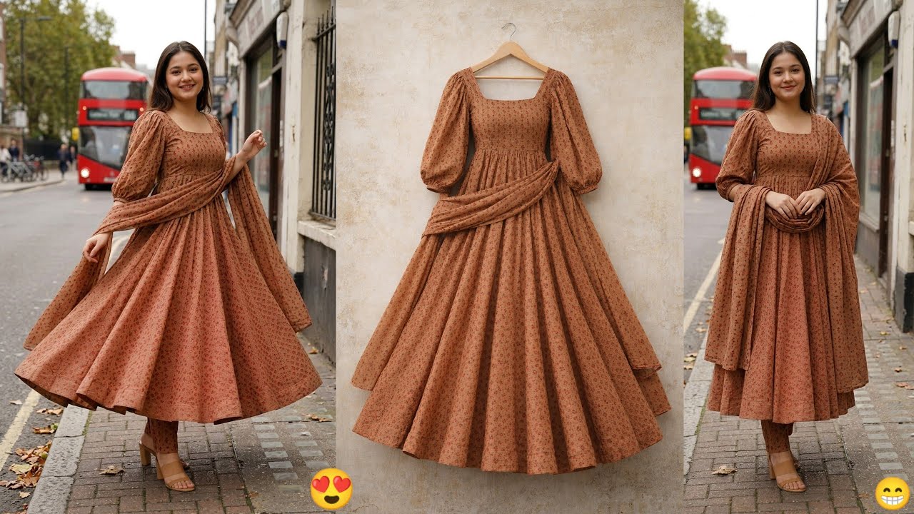 ঈদের আগে শিখে নিন! ২০২৬ সালের ট্রেন্ডিং জামা কাটিং ও সেলাই সম্পূর্ণ সহজ পদ্ধতি