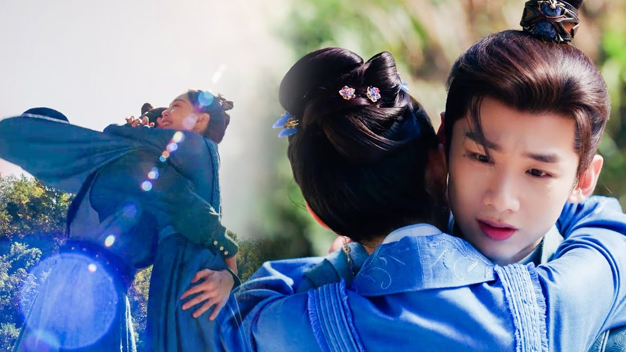 90天後再相見，霸道少爺衝破人潮抱緊灰姑娘，摟緊嬌軀道盡相思意！#長風渡 #白敬亭💖#宋軼