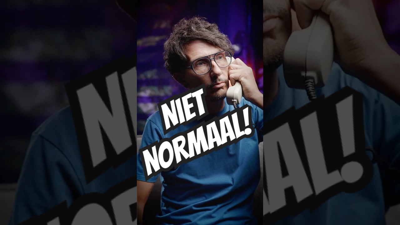 niet normaal