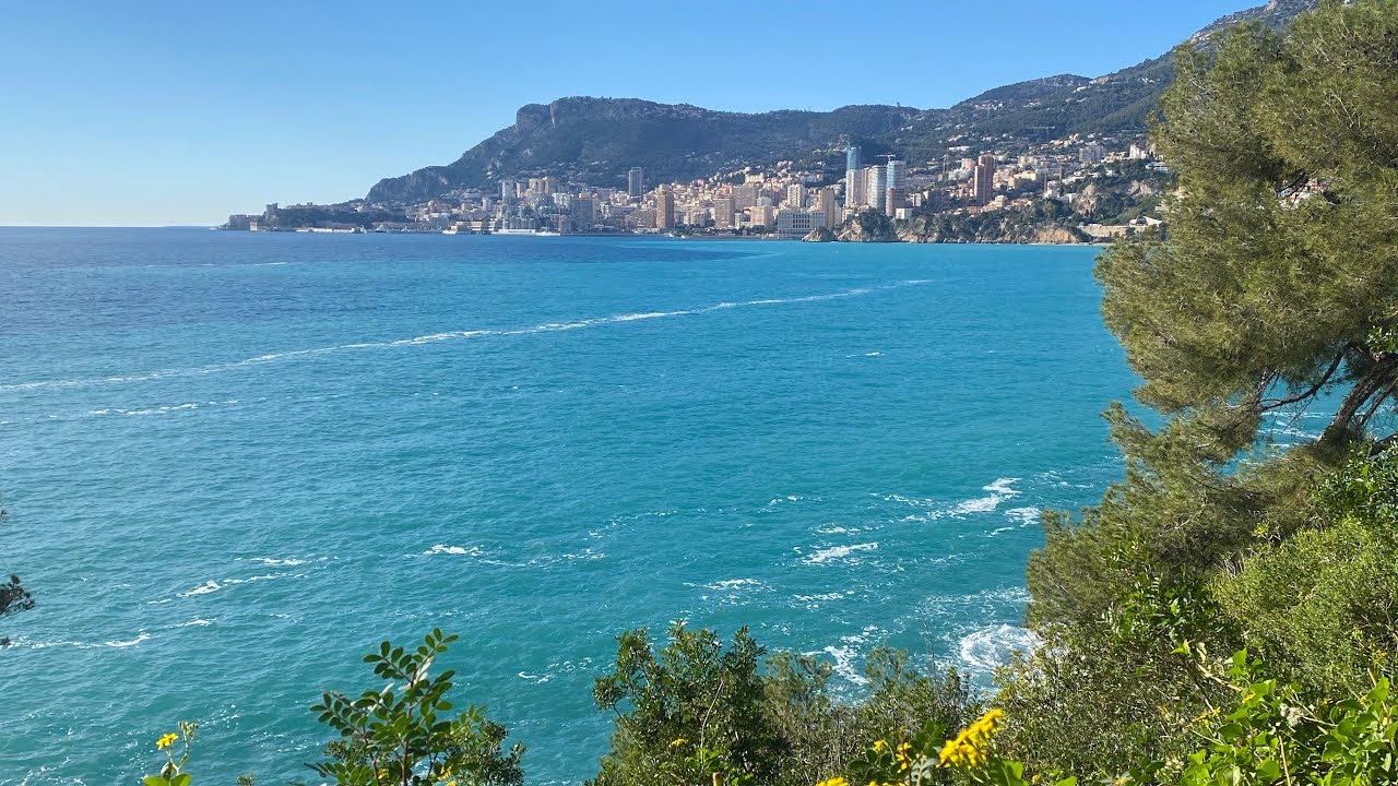Discover the serene beauty of the French Riviera with relaxing walks along the coastline.