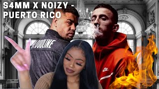 S4MM X NOIZY - PUERTO RICO REACTION!! | CARINE TONI