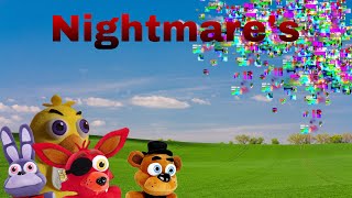 [FNaf plush pals season 4 episode 2] NIGHTMARE’S