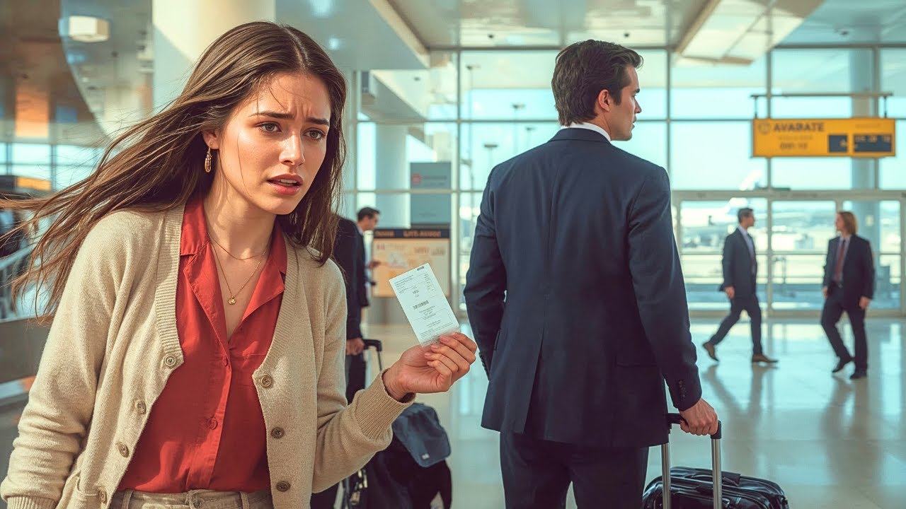 Mafia Boss Left His Wife Crying at Airport—He Never Knew Her Flight Would Never Land