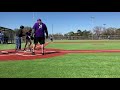 Playing Buddy Baseball in Tampa Florida.
