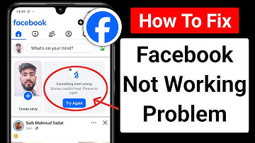 How to Fix Facebook Not Working Problem | Facebook Server Down | Facebook Not Working