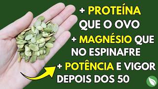 A Semente que Médicos Não Te Contam | Quem Passa dos 50 Está Ignorando Isso Todo Dia #saúde50mais