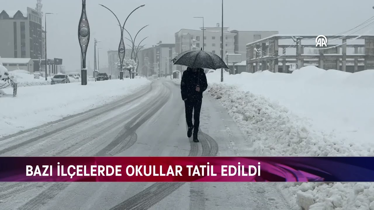 METEOROLOJİ 31 KENTİ UYARDI