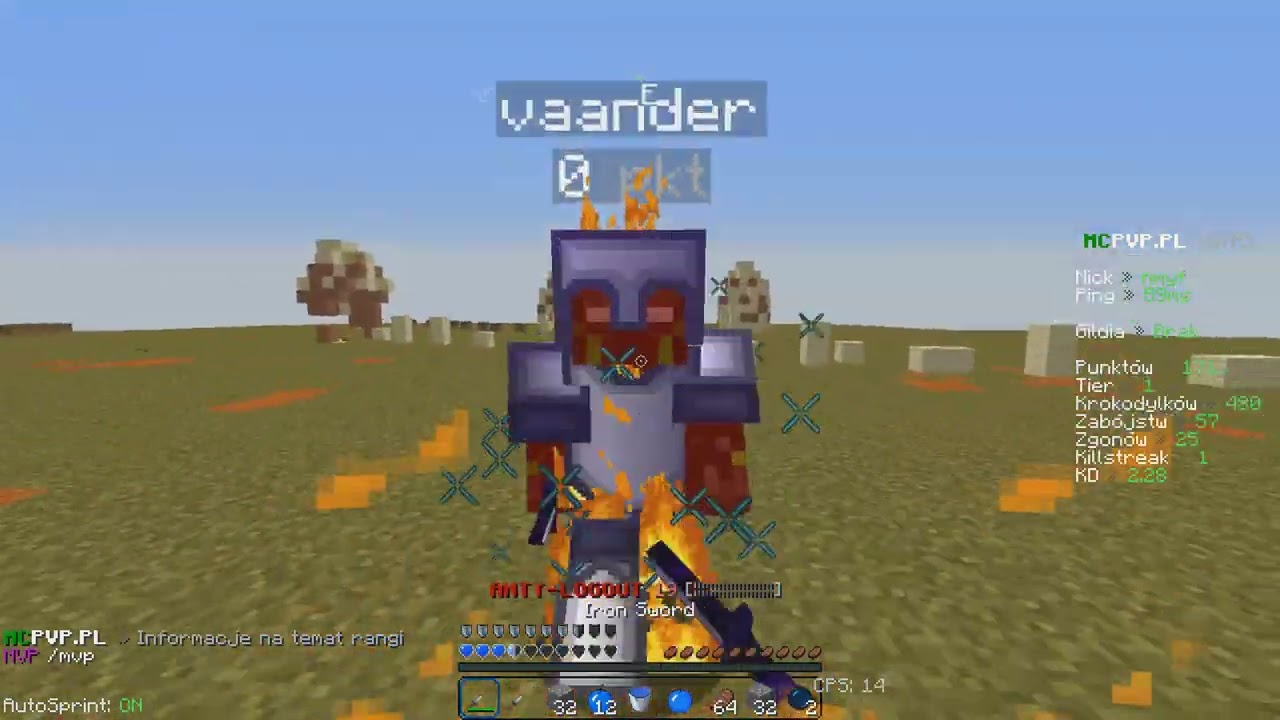 vandery/trolle o 5 rano na mcpvp