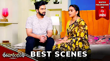 Shatamanam Bhavati Best Scenes:21st March 2024 Episode Highlights |Watch Full Episode on ETV Win|ETV