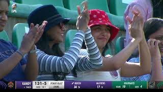 मैच 11 हाइलाइट्स | Galle Gallants बनाम Kandy Royals | LPL 2026 screenshot 3
