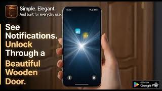 Morning or night — your phone alwaysunlocks in style! Door Screen Lock & PINLock FREE!