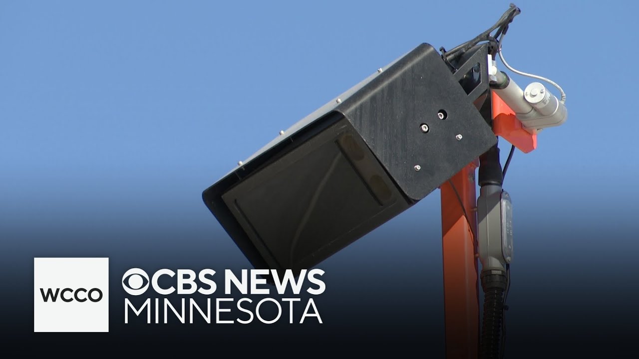 AI cameras aiming to catch distracted drivers on Minnesota roads - YouTube