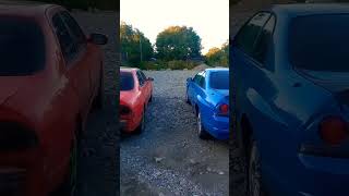 Nissan Skyline r32 (синий), Nissan Skyline r33 (красный) #tiktok #камчатка #shorts