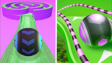 Going Ball vs  Action Ball Run Walkthrough , iOS Android Ball Colour Run New Update ( part : 553 )