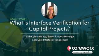 Is Interface Verification Part of Your Interface Management Process for Capital Projects?