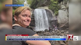 Search continues for Cary woman missing in Caribbean