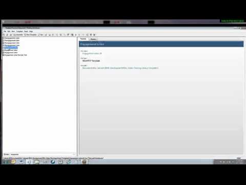 HotDocs Software Training - Finding a Document in the Library