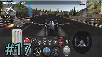 Airplane Flight Pilot Simulator - Gameplay Walkthrough Part 17 (Android, iOS)