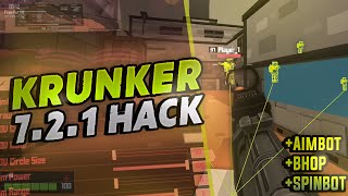 Krunker.io 7.2.1 Aimbot & ESP Hack | free Tampermonkey Script