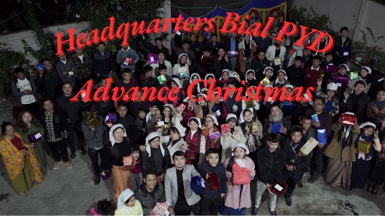 Headquarters Bial PYD / Advance Christmas @Zamuana (L) te In Gosen Veng, Tlangnuam