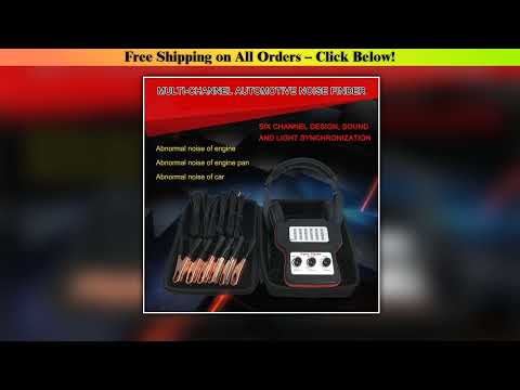 Electronic Stethoscope Car Noise Finder Diagnostic