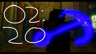 chaser no major glitches former world record 2:20
