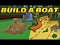 Building A Boat Out Of Signs In Build A Boat for Treasure (Challenge)