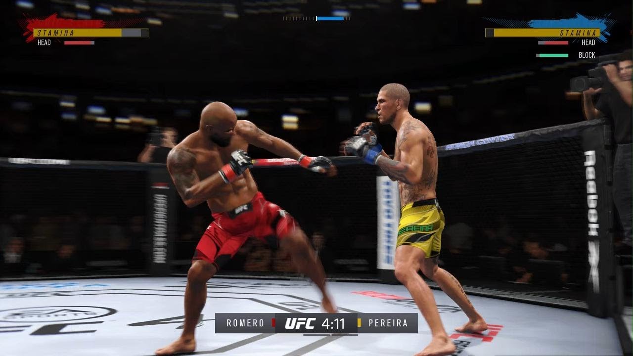 Alex Pereira Vs Yoel Romero.. If they want the body just give it to