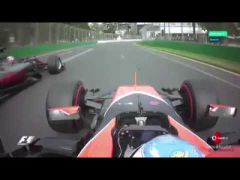 Fernando Alonso Onboard - FP Australia 2017 - Mclaren Honda