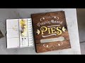 Pies Fall Sign Silhouette Cameo Cricut Oramask Stencil Vinyl