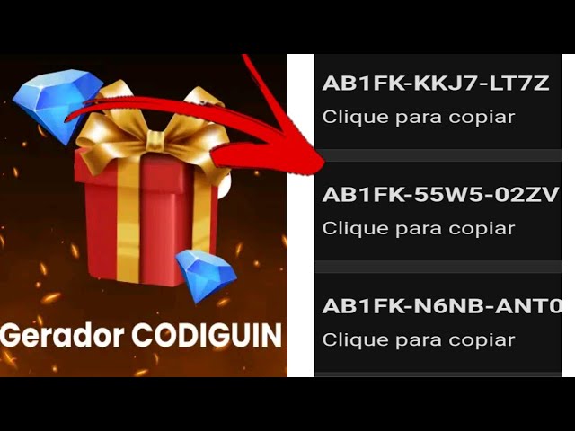 Gerador de CODIGUIN para Free Fire existe? Descubra toda a verdade! -  Mobile Gamer