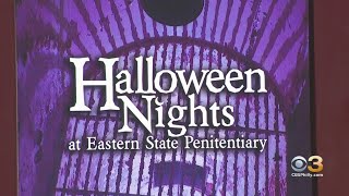 Eastern State Penitentiary Gearing Up For Halloween Season