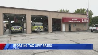 Joplin tax levy rates decrease as property assessments grow