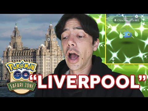 Vídeo: Liverpool Vai Receber O Primeiro Pok Mon Go Safari Zone Do Reino Unido