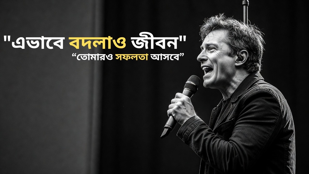 জীবন বদলের গোপন সূত্র 🔥 | 6 Month Transformation Plan | Motivational Video । Self Growth Bangla